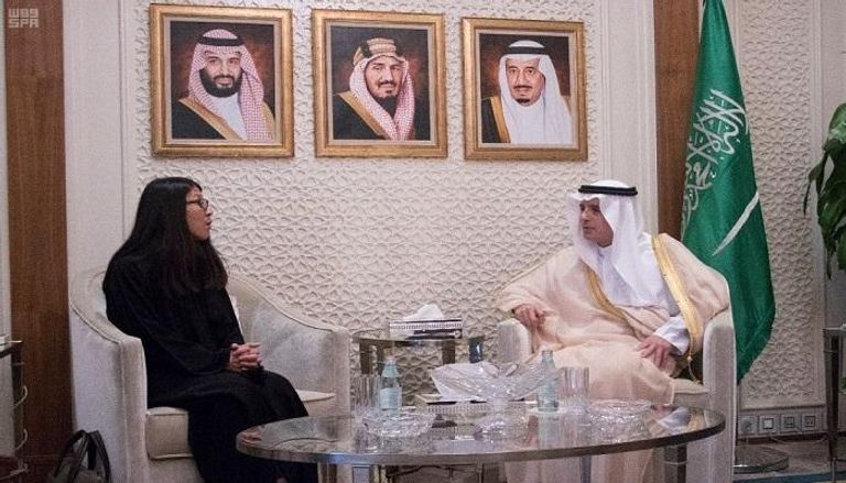 وزير الخارجية السعودي يستقبل رئيسة منظمة أطباء بلا حدود