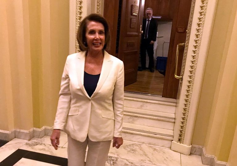 نانسي بيلوسي- رويترز