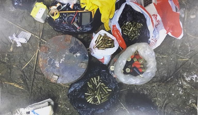 الشرطة المصرية تضبط خلية إرهابية - أرشيفية