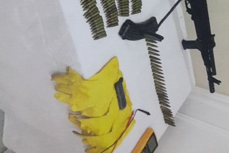 الشرطة المصرية تضبط خلية إرهابية - أرشيفية