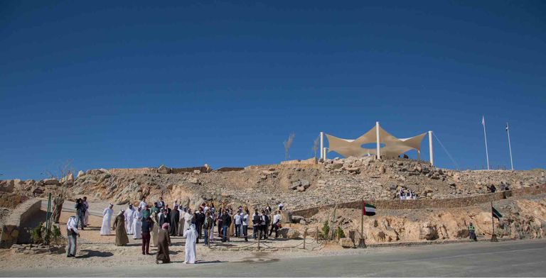 المنصة وجهة مثالية للراغبين بالتمتع بالمناظر الجبلية الساحرة