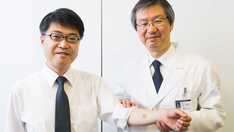 باحثان يابانيان يستعرضان الوشم الإلكتروني الأجهزة الحيوية القابلة للارتداء تخطت مستوى جديداً