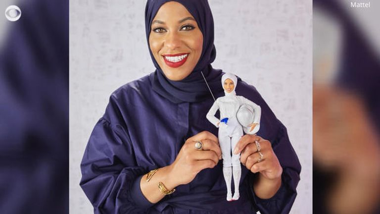 ابتهاج محمد، لاعبة مبارزة الشيش الأمريكية سلسلة ماسيز تطلق خطاً خاصاً بملابس المحجبات