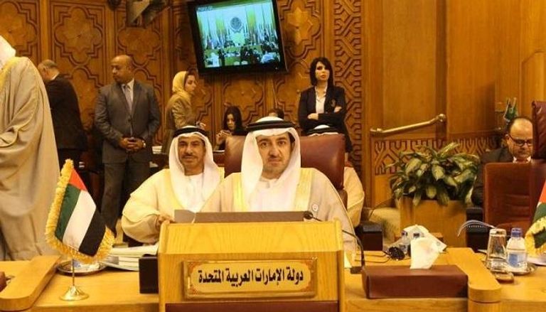الشحي مترئساً وفد الإمارات في الاجتماعات بالجامعة العربية