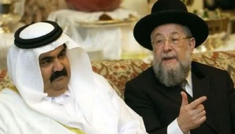 علاقات قطر وإسرائيل قديمة ووطيدة رغم المتاجرة بقضية القدس