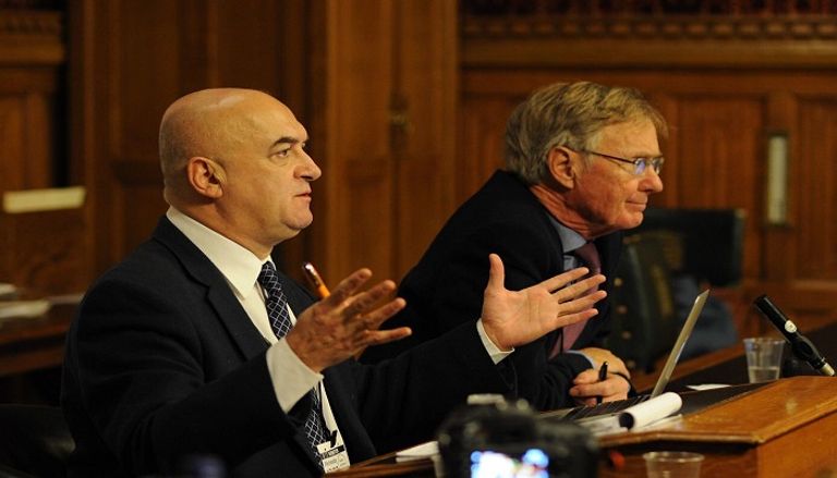 جانب من ندوة حول تركيا بمقر البرلمان البريطاني