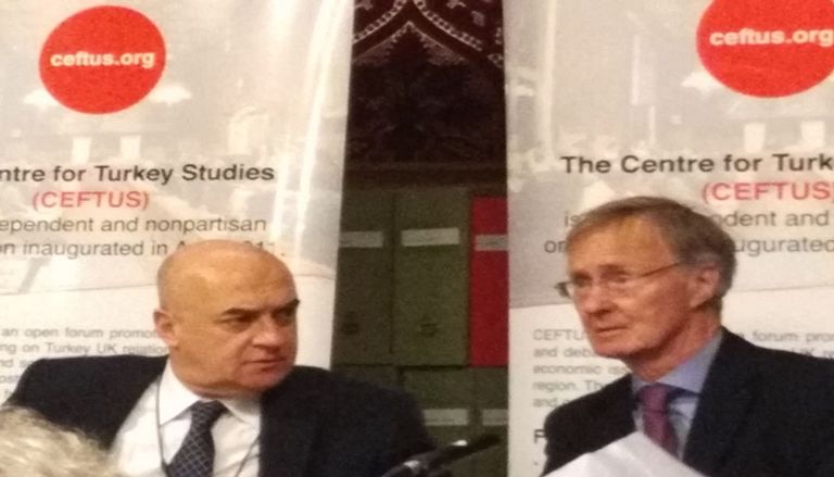 جانب من ندوة حول تركيا بمقر البرلمان البريطاني