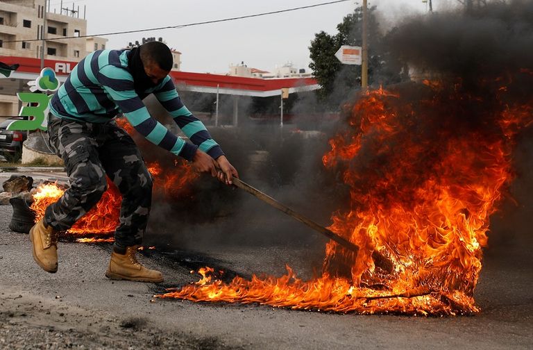 مواجهات بين الاحتلال والفلسطينيين