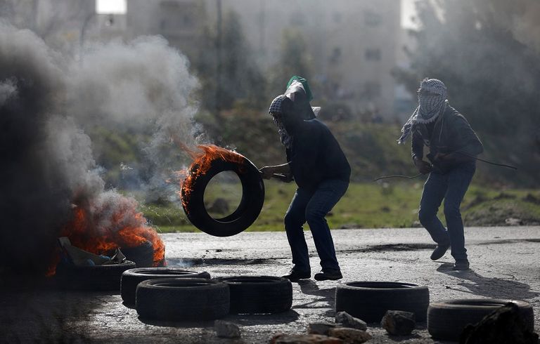 مواجهات بين الاحتلال والفلسطينيين