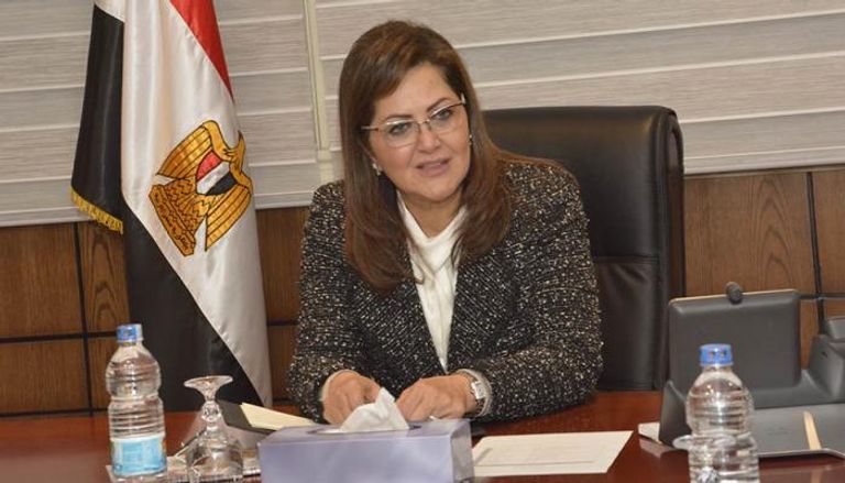 الدكتورة هالة السعيد - وزيرة التخطيط في مصر
