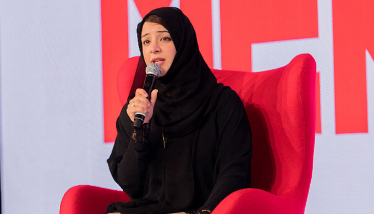 ريم بنت إبراهيم الهاشمي - وزيرة دولة الإمارات لشؤون التعاون الدولي
