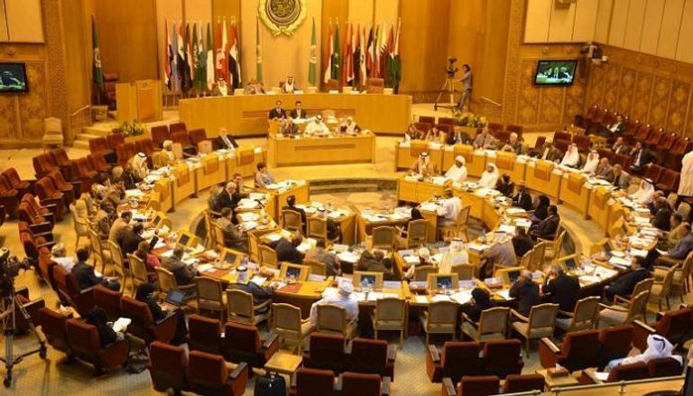 جلسة سابقة للبرلمان العربي