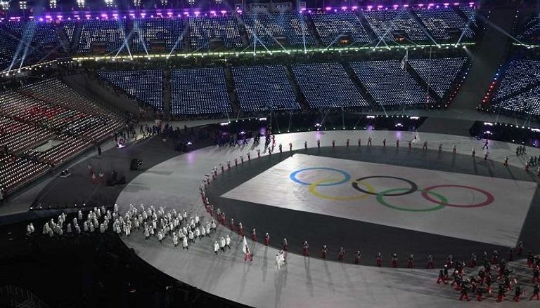 افتتاح دورة الألعاب الأولمبية الشتوية