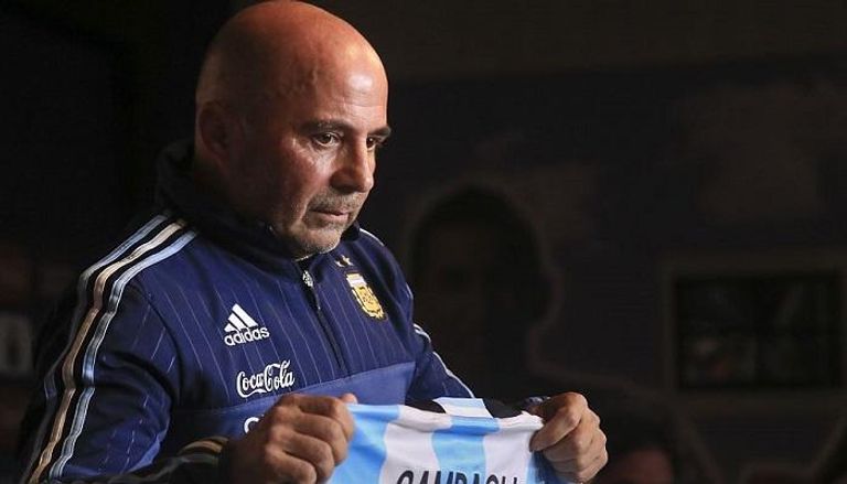 سامباولي مدرب الأرجنتين