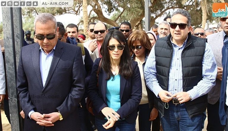 جولة تفقدية لآبار عيون موسى بسيناء 