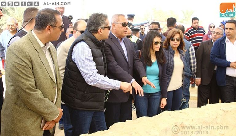 جولة تفقدية لآبار عيون موسى بسيناء 