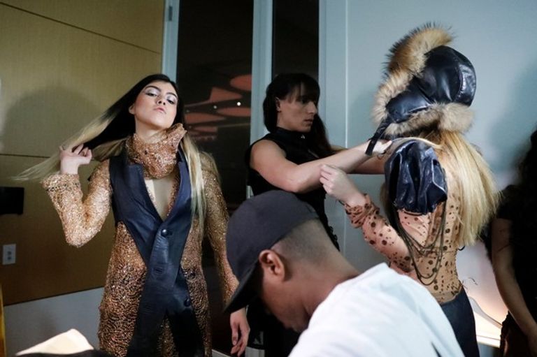 عرض أزياء لمواجهة التحرش بنيويورك