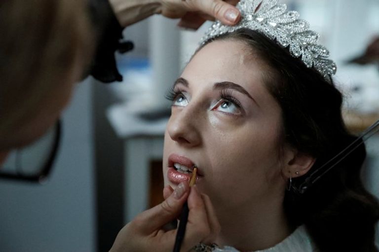 عرض أزياء لمواجهة التحرش بنيويورك