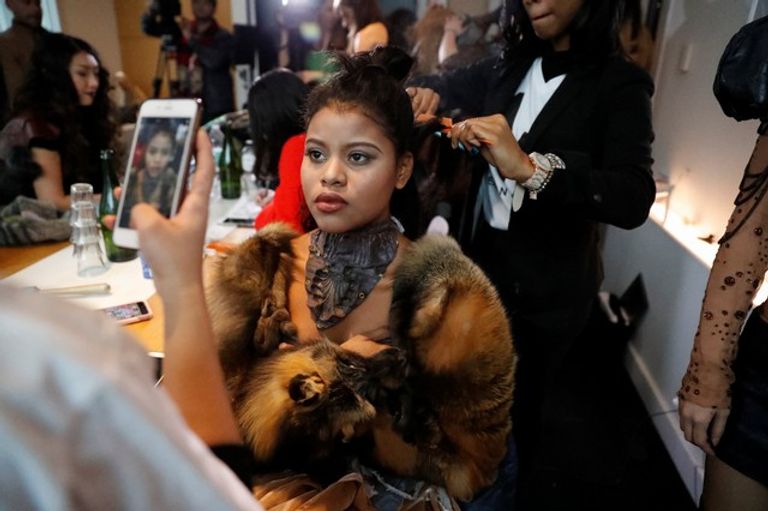 عرض أزياء لمواجهة التحرش بنيويورك