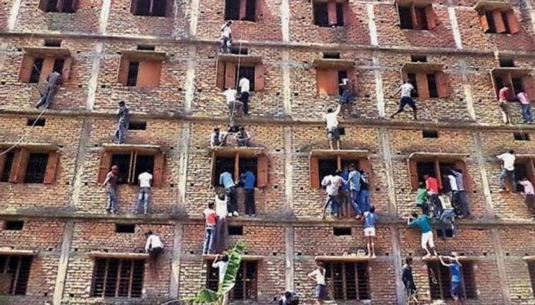 600 ألف طالب هندي تركوا أوراق الامتحانات خالية