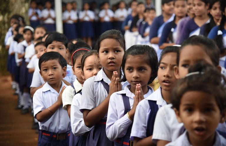 600 ألف طالب هندي تركوا أوراق الامتحانات خالية