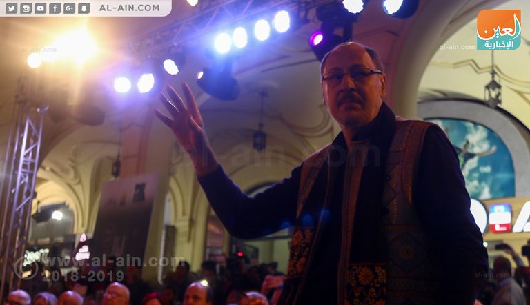 جانب من العروض الفنية في ممر بهلر