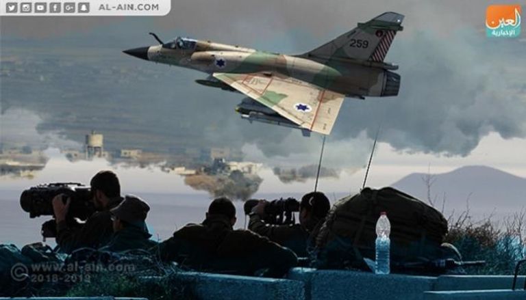 هجوم إسرائيل على مواقع إيرانية بسوريا