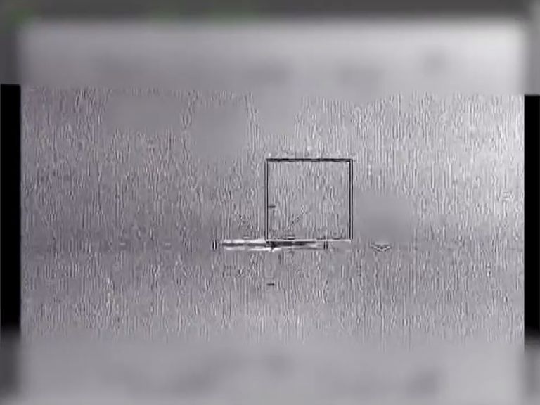 موقع حطام الطائرة الإسرائيلية- أ.ف.ب