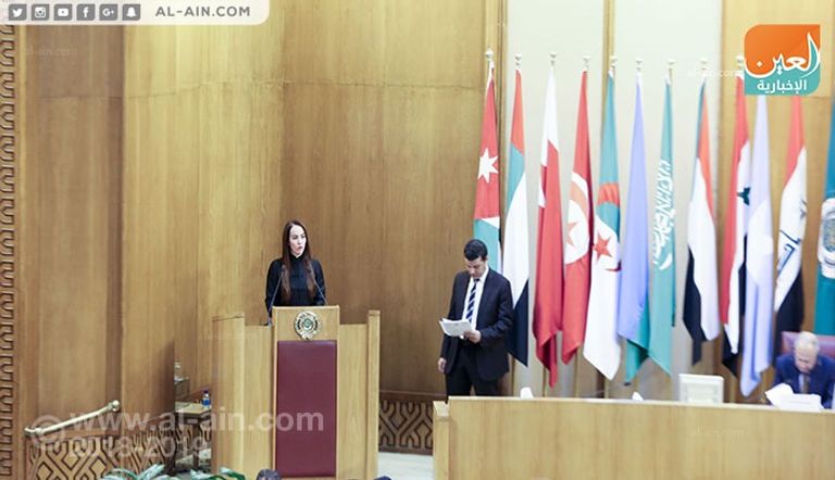 جانب من المؤتمر الثالث للبرلمان العربي جانب من المؤتمر الثالث للبرلمان العربي