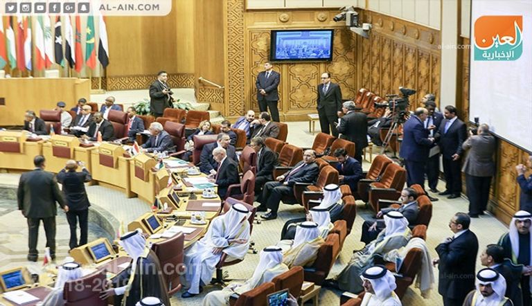 جانب من المؤتمر الثالث للبرلمان العربي جانب من المؤتمر الثالث للبرلمان العربي