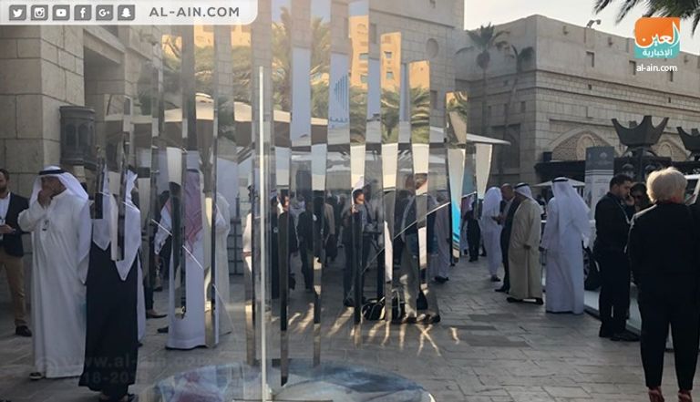 حضور كبير في قمة الحكومات محمد القرقاوي - وزير شؤون مجلس الوزراء والمستقبل بدولة الإمارات