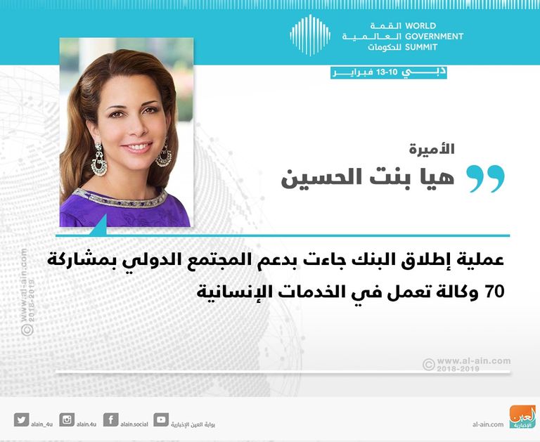 الأميرة هيا بنت الحسين