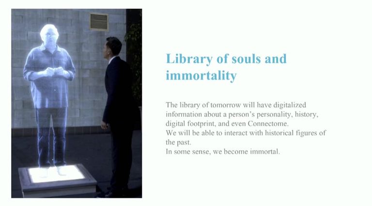 الواقع المعزز والواقع الافتراضي سيغيران مستقبل الترفيه ميتشيو كاكو أستاذ الفيزياء النظرية ومستشرف المستقبل