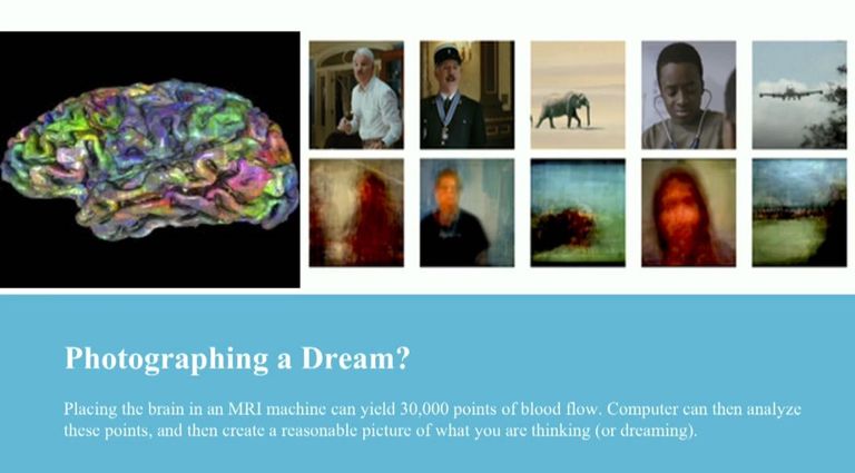 تصوير الأحلام سيصبح ممكناً ميتشيو كاكو أستاذ الفيزياء النظرية ومستشرف المستقبل