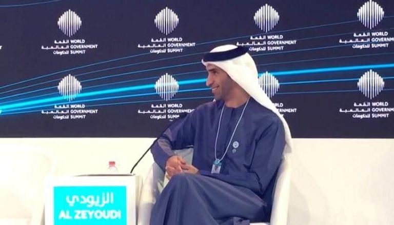 الدكتور ثاني بن أحمد الزيودي، وزير التغير المناخي والبيئة الإماراتي