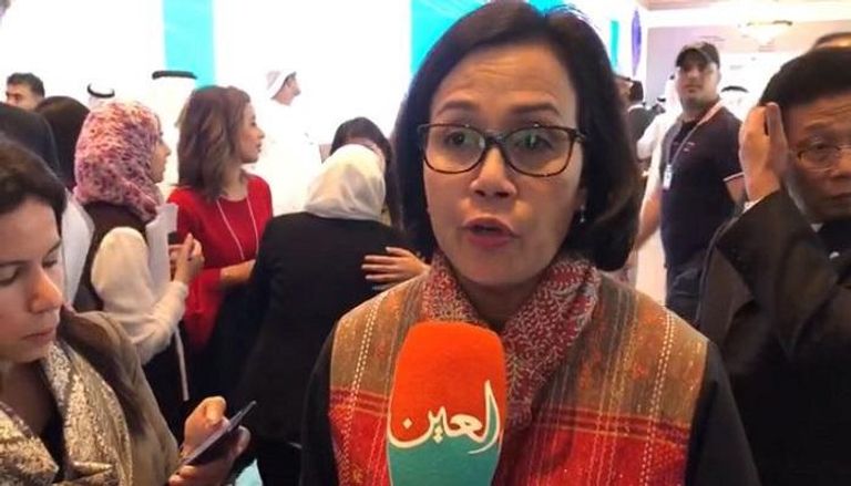 سري مولياني أندراواتي، وزيرة المالية الإندونيسية