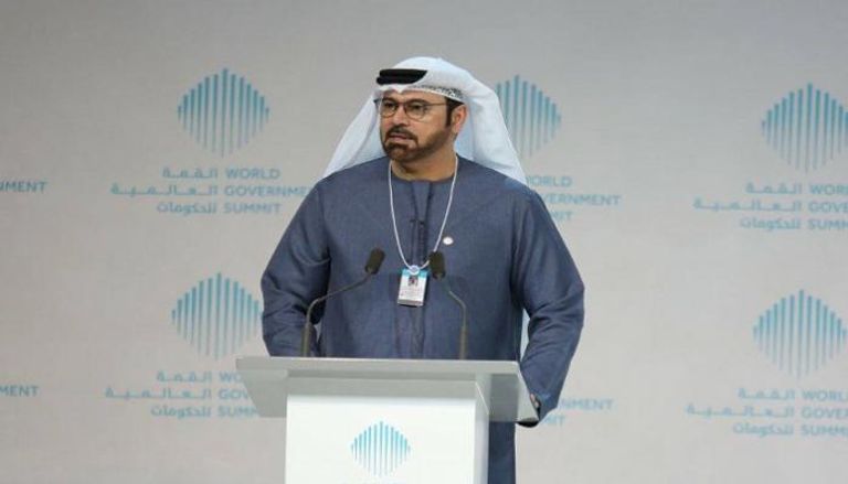 محمد القرقاوي وزير شؤون مجلس الوزراء والمستقبل بدولة الإمارات