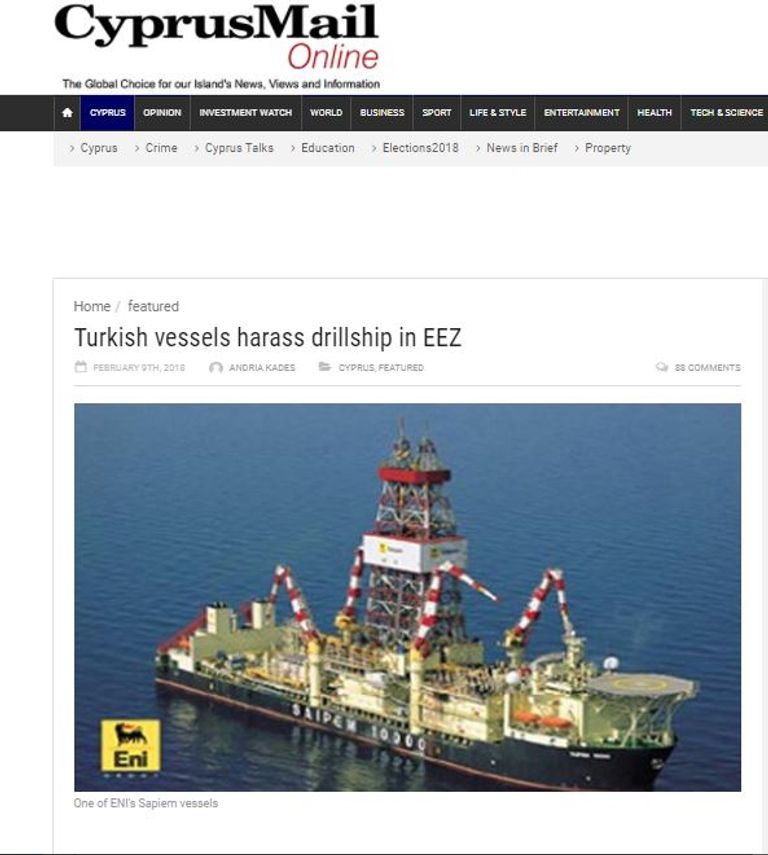 موقع قبرص ميل