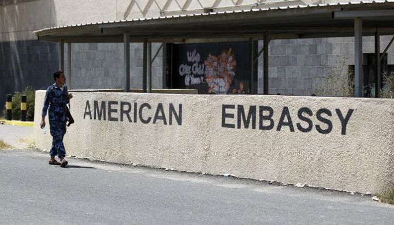 السفارة الأمريكية في صنعاء