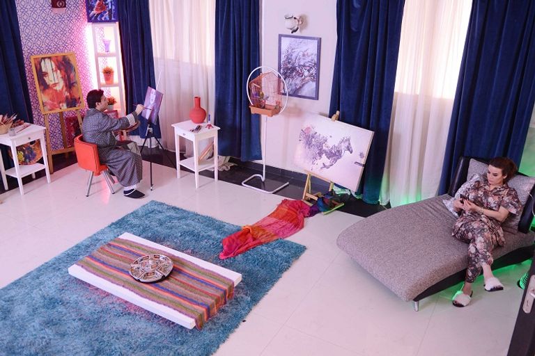 هاني شاكر يحتفل