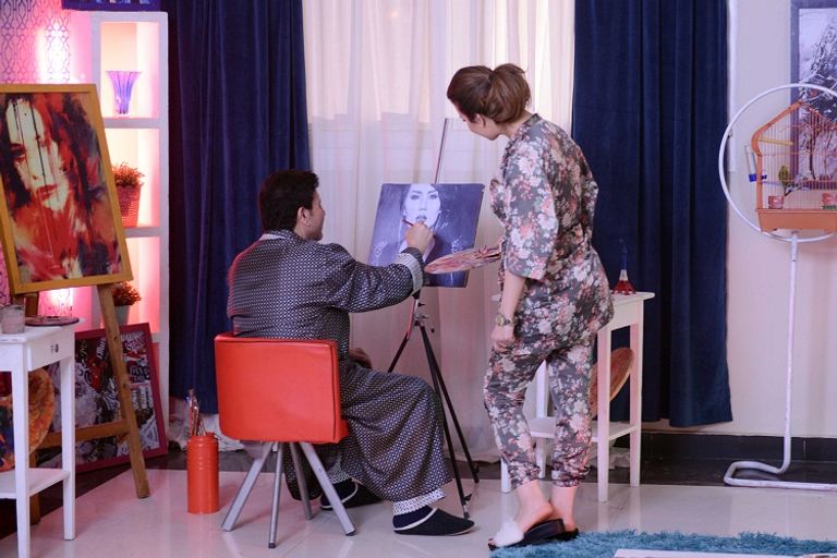 هاني شاكر يحتفل