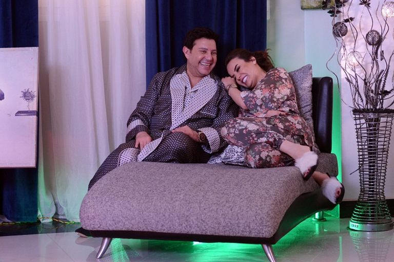 هاني شاكر يحتفل