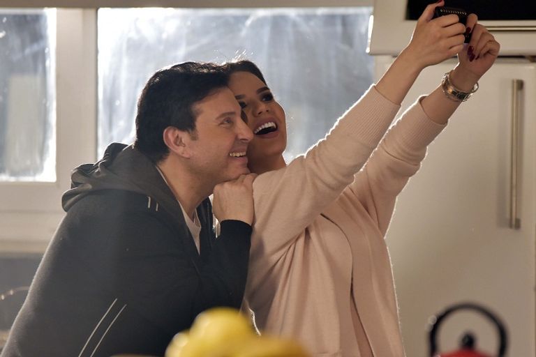 هاني شاكر يحتفل