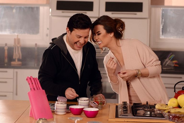 هاني شاكر يحتفل