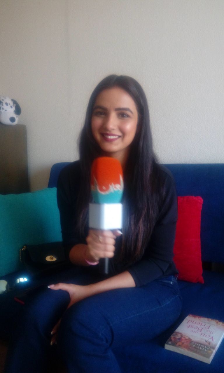 جاسمين بهاسين خلال حديثها لـ"العين  الإخبارية"