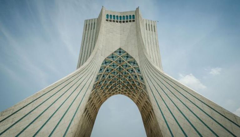 برج آزادي في طهران- أرشيفية
