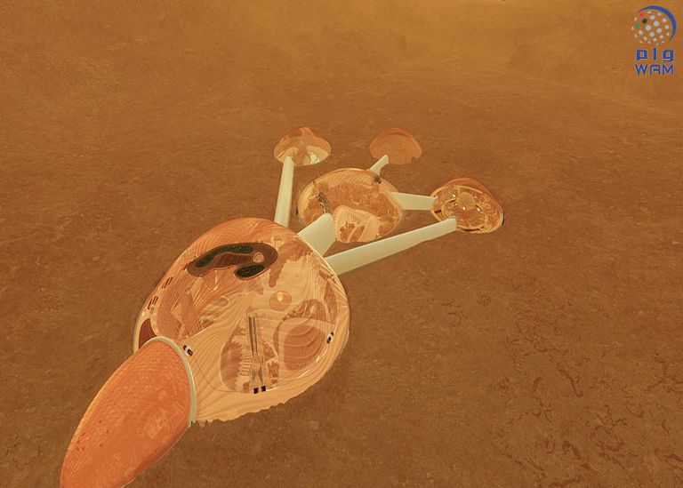 التصاميم النهائية لمسبار الأمل