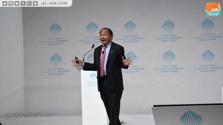 فوكوياما تطرق إلى أزمات الحوكمة والعولمة وتحدياتها