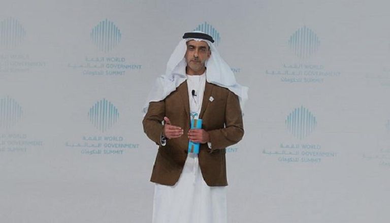 الشيخ سيف بن زايد آل نهيان يتحدث في جلسة "أرض الإلهام والفرص" القمة جمعت رؤساء حكومات ووزراء ومسؤولين وصناع قرار