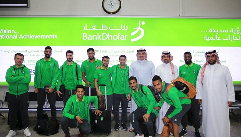 لاعبو أهلي جدة تركي آل الشيخ